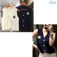 ราคา CELINE เสื้อกั๊กถัก FAVOR V แฟชั่นผู้หญิงร่วมสมัย (42905789135)