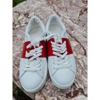ราคา Valentino Garavani รองเท้าผ้าใบมือสองของแท้ (24634349305)