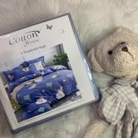 ราคา ผ้าปูที่นอนcotton house | 6 ฟุต (8982158435)