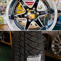 ราคา แม็กขอบ 18 Lenso D1FC ประกอบยาง Nitto (4ล้อ) (11751652846)