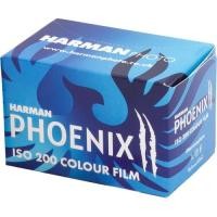 ราคา ฟิล์มสี Harman Phoenix II 200 35mm 36exp Color Film ฟิล์ม 135 (55500361917)