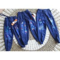 ราคา กางเกงยีนส์จ็อกเกอร์ปักลายมิกกี้เมาส์สําหรับเด็ก (9048311022)