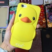 ราคา เคสไอโฟน 6/6s Case Iphone 6/6s เคสซิลิโคนเป็ด น่ารักฟรุ้งฟริ้ง (892864899)