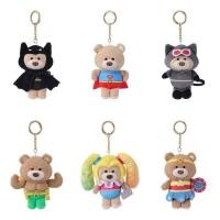 ราคา MINISO MINISO DC Series Giford Bear เครื่องประดับตุ๊กตากระเป๋าพวงกุญแจตุ๊กตาซูเปอร์แมนน่ารัก (44802364026)