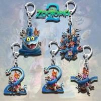 ราคา Crazy Animal City 2 สินค้าพวงกุญแจสร้างสรรค์อะคริลิคประณีตจี้นักเรียนกระเป๋านักเรียนจี้ของขวัญ (40427787959)