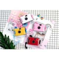 ราคา กล้องฟิล์มlomo กล้องฟิล์มน่ารัก กล้องทอยกันน้ำ สีส้ม (สินค้าพร้อมส่ง) (9519364028)