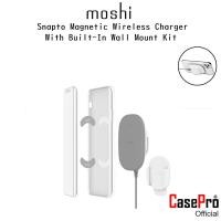 ราคา Moshi Snapto Magnetic Wireless Charger With Built-In Wall Mount Kit แท่นแม่เหล็กสำหรับติดSmartPhone+แท่นชาร์จเร็ว (22677599745)