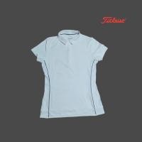 ราคา TITLEIST เสื้อกอล์ฟผู้หญิง LD 84 สีขาว Preloved (41565181788)