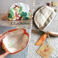 ราคา [พร้อมส่ง]​ แท้​ New​ กระเป๋าเครื่องสำอางค์​ Clarins​ ใบเล็ก (5338820720)
