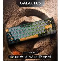 ราคา Neolution E-Sport Gaming Keyboard Galactus คีย์บอร์ดเกมมิ่ง คีย์บอร์ดเล่นเกมส์ - ประกัน 2 ปี (26584624600)