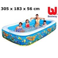 ราคา สระน้ำเป่าลม 3 เมตร BESTWAY ลายการ์ตูน (312565188)