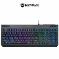 ราคา MICROPACK (GK-20) RGB Gaming Keyboard คีย์บอร์ดเกมมิ่ง (40472103595)