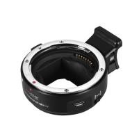ราคา Mallcenter1he-th-sip-tw Andoer EF-NEX IV แหวนอะแดปเตอร์เมาท์เลนส์ความเร็วสูงแบบดิจิตอลออโต้โฟกัสเข้ากันได้กับ Canon EF/EF-S ถึง Sony A7/A7R/A7S/A5000/A6000 NEX E กล้อง Mirrorless ฟูลเฟรม (56351264286)