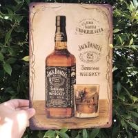 ราคา แผ่นสังกะสี ป้ายสังกะสี ติดผนังแนววินเทจขนาด20x30cm. แผ่นเรียบ (2355586138)