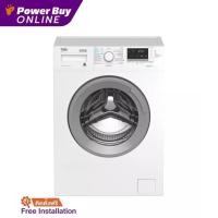 ราคา [จัดส่งพร้อมติดตั้ง] BEKO เครื่องซักผ้าฝาหน้า (8 kg) รุ่น WCV8612X0ST + ฐานรอง (20759742052)