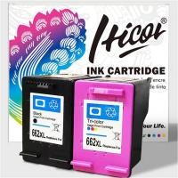 ราคา ผลิตใหม่ 1 Hicor 662 XL สำหรับ Deskjet INK Advantage 1015 1515 2515 2545 2645 3515 (29165494822)