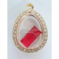 ราคา กรอบพระทองไมครอนฝังเพชรcz (8823253794)