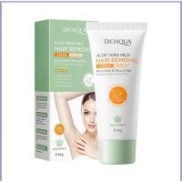ราคา Bioaqua ครีมกำจัดขนว่านหางจระเข้กำจัดขนอย่างอ่อนโยนไม่ระคายเคืองเป็นมิตรกับผิวหนังใช้สําหรับทุกสภาพผิว (25169692411)