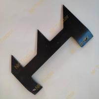 ราคา (ซ้าย สั้น) ใบมีดรถเกี่ยวข้าว (ใบมีดตัดข้าง) DC70 Plus (ใบมีดประคอง ใบมีด ใบตัดข้าว) (12719709223)