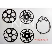 ราคา 10s15C/10S17C ปะเก็นคอมแอร์ 10S15/17C ทางออกขวา ชุดปะเก็นซ่อมรั่ว คอมเพรสเซอร์แอร์รถยนต์ ปะเก็น nippon denso 10s15C-10 (4022158122)