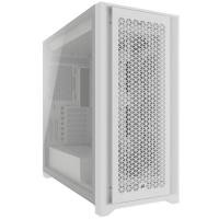 ราคา CORSAIR 5000D CORE AIRFLOW WHITE TEMPERED GLASS CASE (26706317894)
