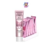 ราคา (6หลอด/แพ็ค) Pond's Bright Foam Pink 15g. พอนด์ส ไบรท์ โฟม สีชมพู (56804930654)