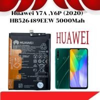 ราคา แบตเตอรี่ Battery Huawei Y7A ,Y6P (2020) HB526489EEW 5000Mah (43012459976)