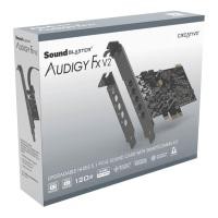 ราคา Creative Sound Blaster Audigy Fx V2 Hi-res 5.1 PCIe Sound Card SB1870 (14268567367)