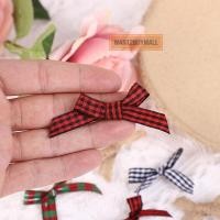 ราคา UMI 4 ซม.x 3.5 ซม.ริบบิ้นขนาดเล็ก Polka Bows Sarin Ripon โบว์ดอกไม้ Diy Craft ตกแต่ง Made (40772225534)