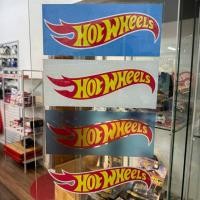 ราคา Hot Wheels สติ๊กเกอร์ติดรถยนต์กระจกหน้ารถ 5 นิ้ว x 12 นิ้ว DECAL Hot Wheels (20489092577)