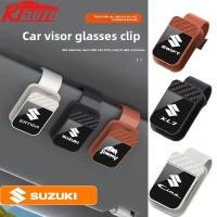 ราคา รถแว่นตาคลิป Sun Visor แว่นตากันแดด & ใบเสร็จรับเงินสําหรับ Suzuki Swift XL7 vitara Jimny SX4 S-Cross Presso Ciaz ERTIGA Celerio อุปกรณ์ตกแต่งภายใน (40117317229)