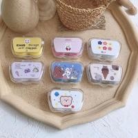 ราคา Love Myshop พร้อมส่ง น่ารักมากๆ ตลับใส่คอนแทคเลนส์ Cutie Contactlens Caseตลับใส่คอนแทคเลนส์มีกระจก+ที่คีบ+ตัวจุ๊บ (21772012784)