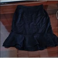 ราคา กระโปรงสีดำ ทำงานผ้าฮานาโกะ มือ2 ใหม่มาก (57000168434)