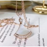 ราคา จี้สร้อยคอนมเงินสเตอร์ลิงซิลเวอร์ S925 ลาย Lilie of the Valley เหมาะสำหรับสวมใส่วันธรรมดาและงานปาร์ตี้ (54405117417)