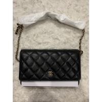 ราคา New Chanel Classic woc Black caviar อะไหล่ทอง (11189371119)