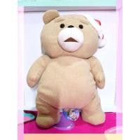 ราคา ตุ๊กตา หมีเท็ด ใส่หมวกซานต้า ขนาดใหญ่ Ted Santa Doll (1383308412)