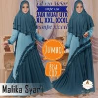 ราคา เสื้อ Jumbo Syri Gamis LD 130 Malika Maxmara Lotus ไซส์ใหญ่ XXXL ธรรมดา (18358952848)