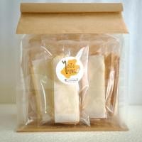 ราคา ปังกรอบเนยหนึบ [รสนม] ฮอกไกโด ( 20 ชิ้น) [เนยแท้] Pure Butter 82% from New Zealand (43657128334)