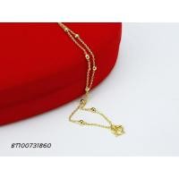 ราคา สร้อยคอห่วงโซ่คั่นกลม 2 สลึง 18 นิ้ว BT100731860 (23081258941)
