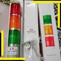 ราคา สุดคุ้ม LTA-205-3T 24V 3สี แดง/เหลือง/เขียว Red/Yellow/Green 3 Stack Tower Light ติดค้าง ทาวเวอร์ไลท์ 3 ชั้น แดง เไทย (23575488221)