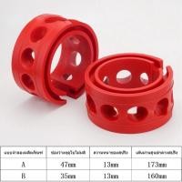 ราคา บัฟเฟอร์รองโช๊ค 2 ชิ้น โช๊คอัพบัฟเฟอร์สปริง ยางรองสปิงโช๊ค ยางรองสปริงโชค สปริงโช๊ครถยนต์ (48203990847)