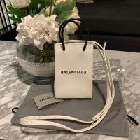 ราคา Like new Balenciaga shopping xxs tote ซื้อมาสะพายครั้งเดียวค่ะ อปก. การ์ด ถุงผ้า (5116268039)