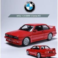 ราคา [Bburago] Bburago 1:24 BMW M3 (E30) รถโมเดลDiecast (50701528282)
