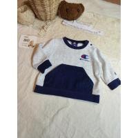 ราคา สเวตเตอร์เด็กแบรนด์ Champion รหัสT7392 ส่งต่อเสื้อผ้าเด็กแบรนด์มือสอง กันหนาวเด็ก (26878134074)