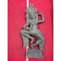 ราคา พระบูชาพิมพ์ยืนยุคทวารวดีความสูงประมาณ 13 นิ้วเนื้อชินเขียว ศิลปะเขมร พุทธคุณโชคลาภร่ำรวย (55555337151)