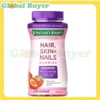 ราคา Nature's Bounty Hair, Skin and Nails for Collagen 230 Gummies EXP:12/2026 (28207401297)