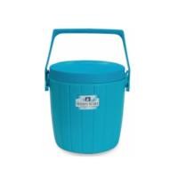 ราคา HAPPY WARE กระติกน้ำทรงกลม 9 ลิตร 29x27x42.5 ซม. PB-299/2 สีฟ้า (21817269596)
