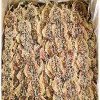 ราคา ข้างเหลืองหวานโรยงา ข้างเหลืองหวาน 500กรัม #ปลาหวาน #งา ใหม่ สด สะอาด (13938505889)