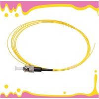 ราคา สายพิกเทล ST-Pigtail Single-mode 9/125um(G652D) OD:3.0mm, PVC 1.5M สีเหลือง 4เส้น/แพ็ค (7752921277)