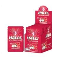 ราคา ฮอลล์ ลูกอมชูการ์ฟรีกลิ่นคูลวอเตอร์เมลอน 15.4 กรัม (แพ็ก 10 ซอง) (27132255520)